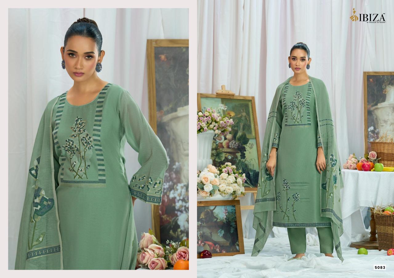 Ibiza haneen cotton dress materials wholesale in delhi